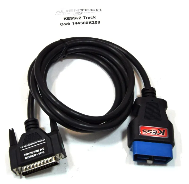144300K208 - DAF - MAN - SCANIA OBDII TRUCK CABLE