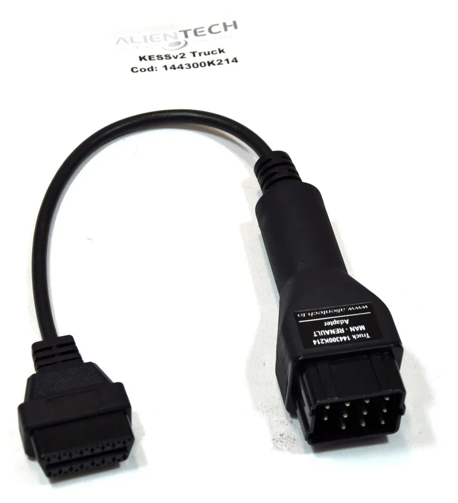 144300K214 - RENAULT - VOLVO - MAN OBDII TRUCK CABLE