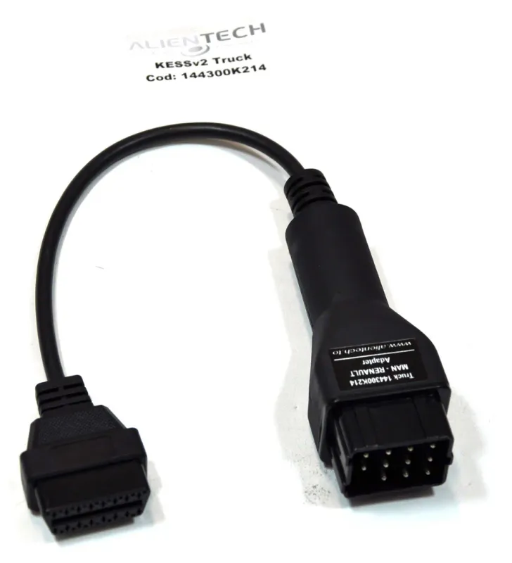 144300K214 - RENAULT - VOLVO - MAN OBDII TRUCK CABLE