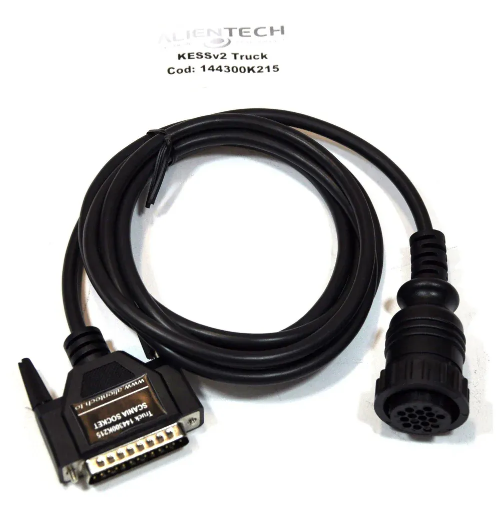 144300K215 - SCANIA 16 PIN TRUCK CABLE