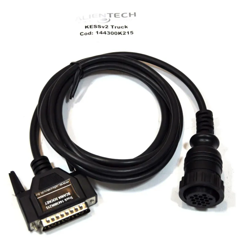 144300K215 - SCANIA 16 PIN TRUCK CABLE