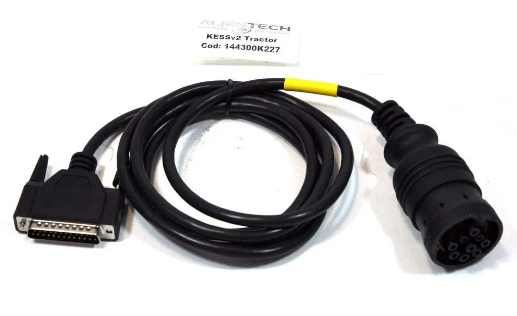144300K227 - AGRICULTURE JOHN DEERE TRACTOR CABLE