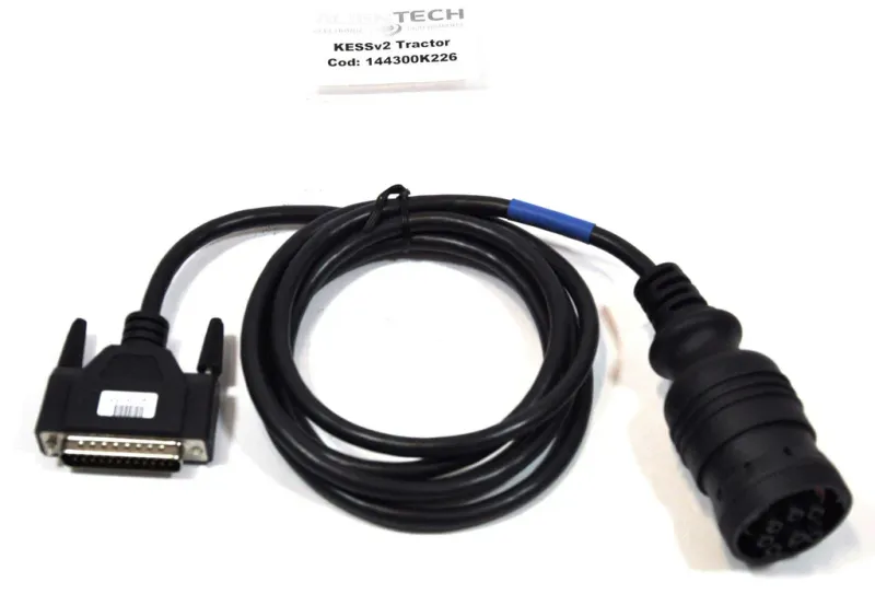 144300K226 - AGRICULTURE CASE - NEW HOLLAND - JOHN DEERE TRACTOR CABLE