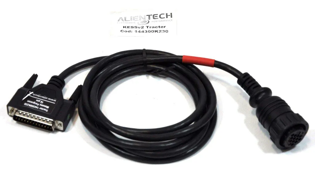 144300K230 - AGRICULTURE MASSEY FERGUSON 16 PIN TRACTOR CABLE