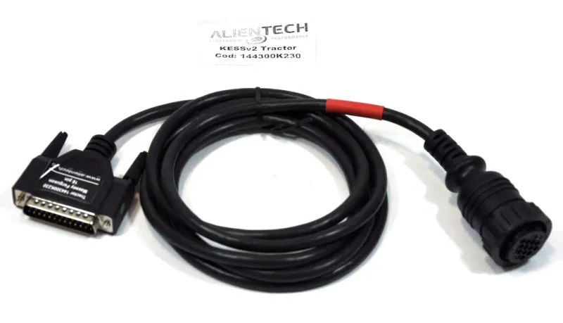 144300K230 - AGRICULTURE MASSEY FERGUSON 16 PIN TRACTOR CABLE