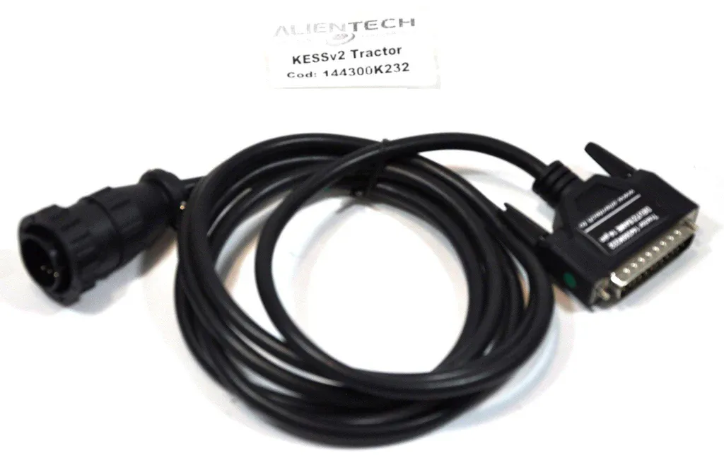 144300K232 - AGRICULTURE DEUTZ - SAME 14 PIN TRACTOR CABLE