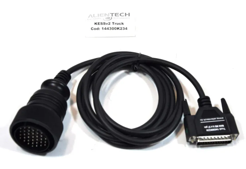 144300K234 - MAN 37 PIN BOSCH ECU (MS6.4) TRUCK CABLE