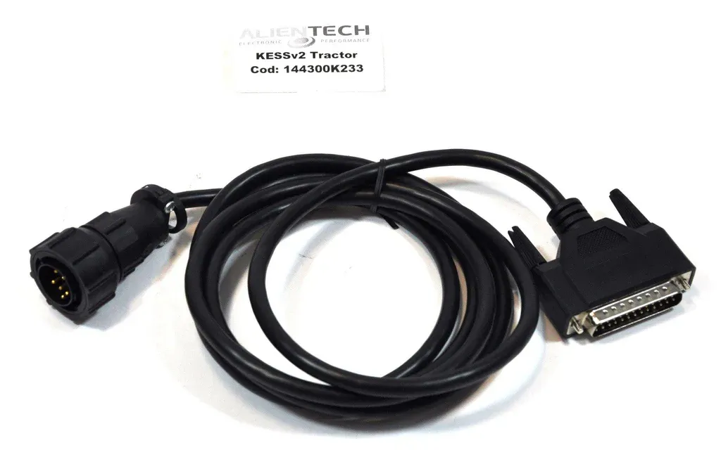 144300K233 - AGRICULTURE FENDT 12 PIN TRACTOR CABLE