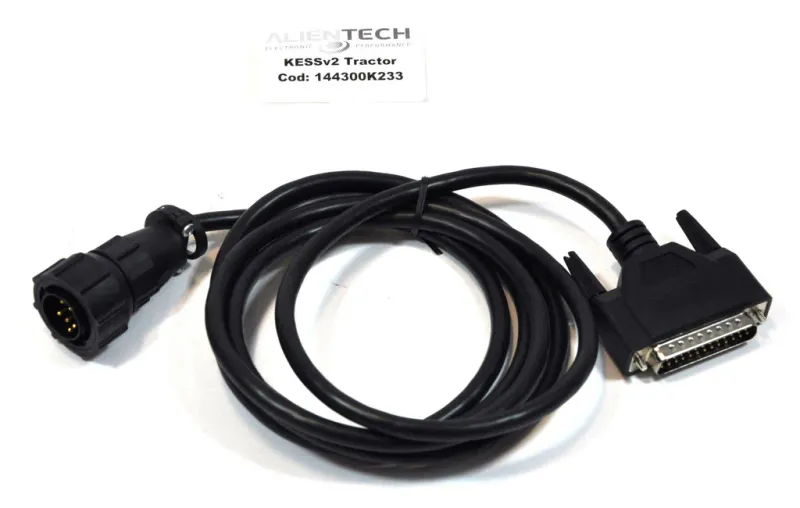144300K233 - AGRICULTURE FENDT 12 PIN TRACTOR CABLE