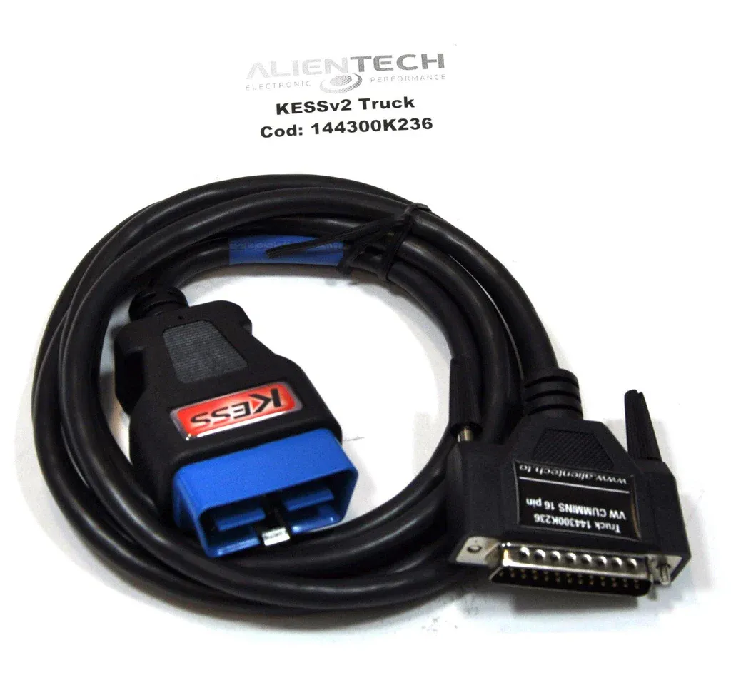 144300K236 - VW 16 PIN TRUCK CABLE CUMMINS ECU (CM850)