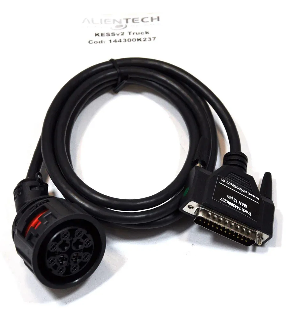 144300K237 - MAN 12 PIN TRUCK CABLE