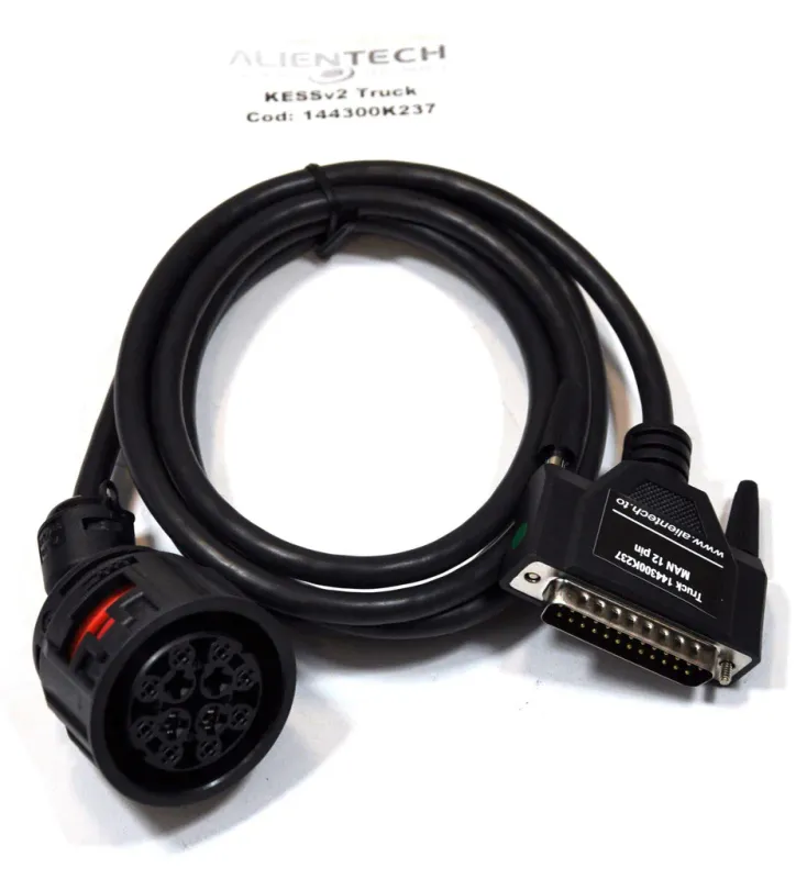 144300K237 - MAN 12 PIN TRUCK CABLE