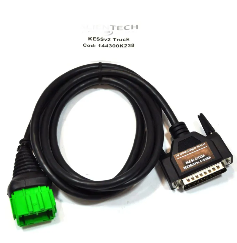 144300K238 - VOLVO 16 PIN TRUCK CABLE
