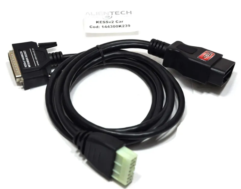 144300K239 - MITSUBISHI DOUBLE DIAGNOSTIC CONNECTOR CABLE