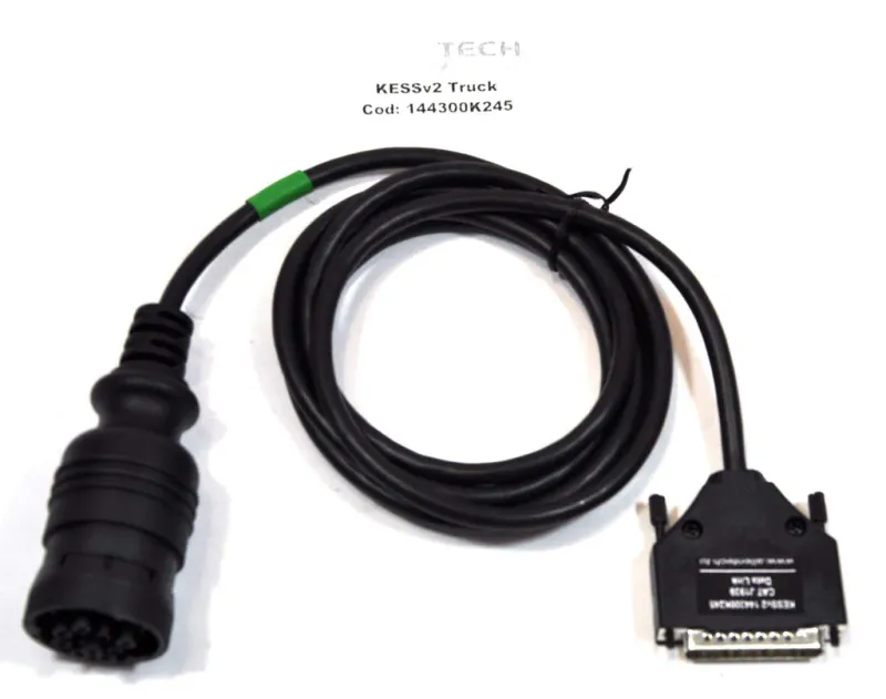 144300K245 - CAT J1939 9 PIN DATA LINK TRUCK CABLE