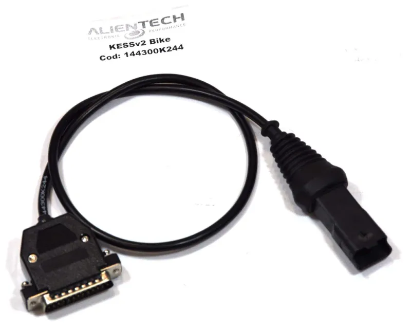 144300K244 - DUCATI CONTINENTAL - BOSCH - MELCO 4 PIN CABLE