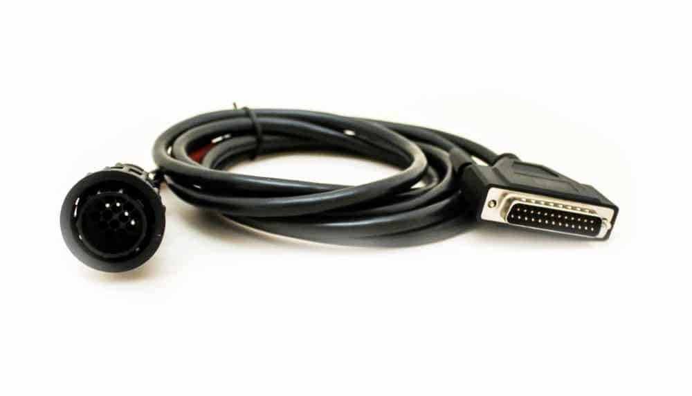 144300K262 - DEUTZ-FENDT CABLE - 14 PIN DIAGNOSTIC CONNECTOR CABLE