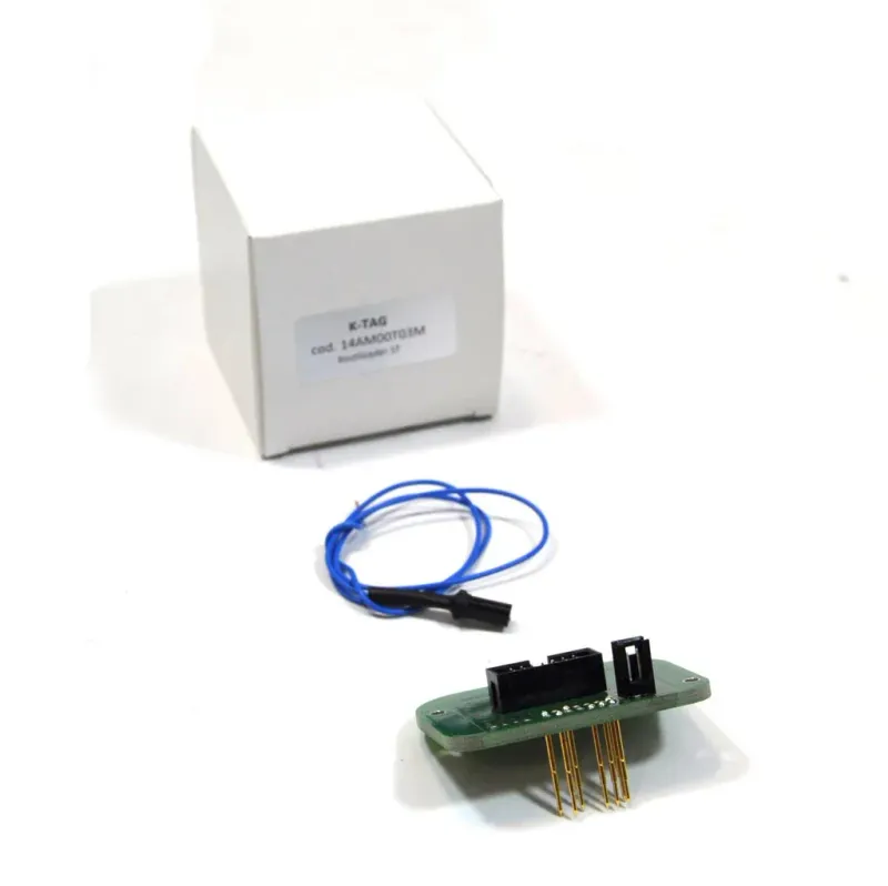 14AM00T03M - Adapter for Bosch ECU (ST10Fxxx)