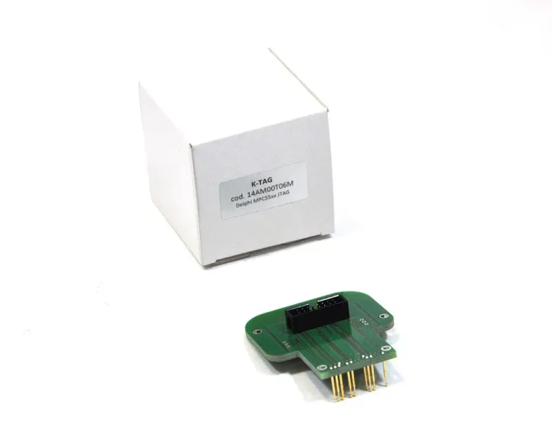 14AM00T06M - Adapter for Delphi ECU (Nexus MPC5xxx)