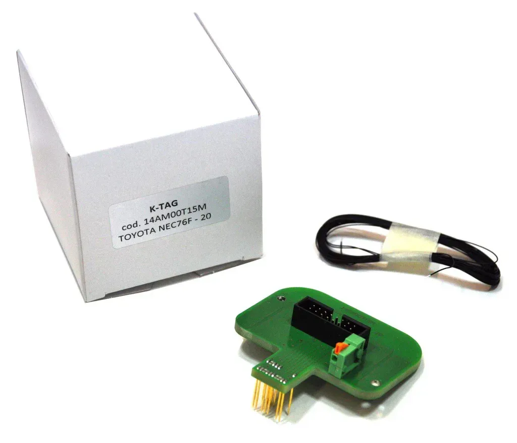 14AM00T15M - Adapter for Denso ECU (NEC 76F00xx Board type A)