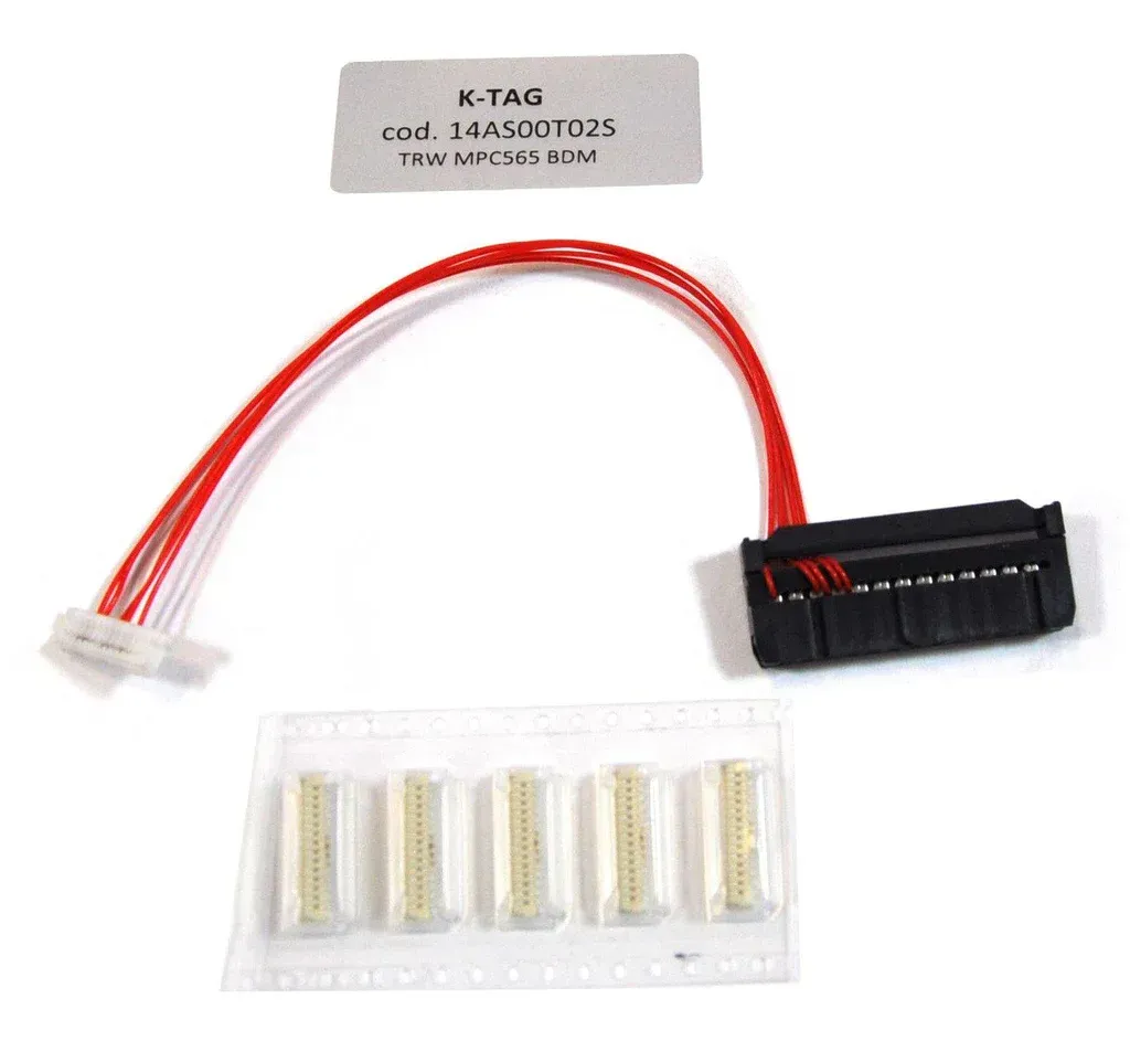 14AS00T02S - Soldering Adapter for TRW Truck ECU (Motorola MPC5xx)