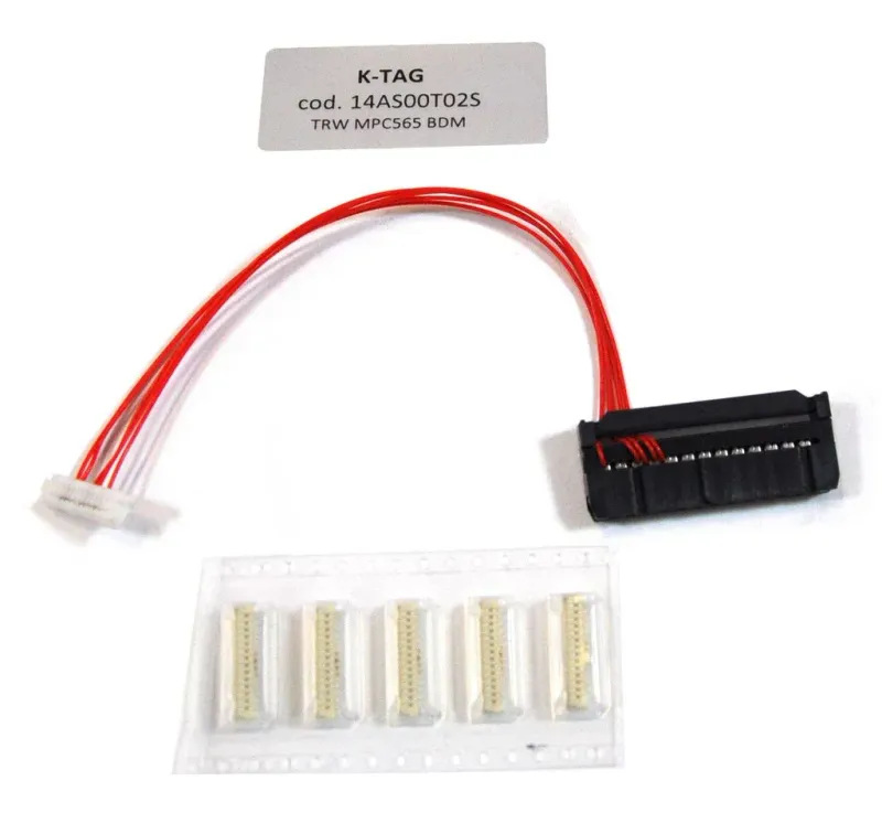 14AS00T02S - Soldering Adapter for TRW Truck ECU (Motorola MPC5xx)