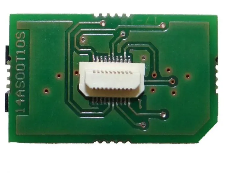 14AS00T10S - Soldering Adapter for Denso ECU (Renesas SH705x)