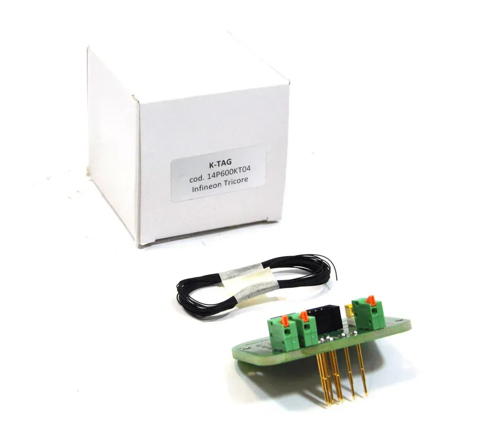 14P600KT04 -Adapter for Bosch EDC17-MED17 ECU (Infineon Tricore)