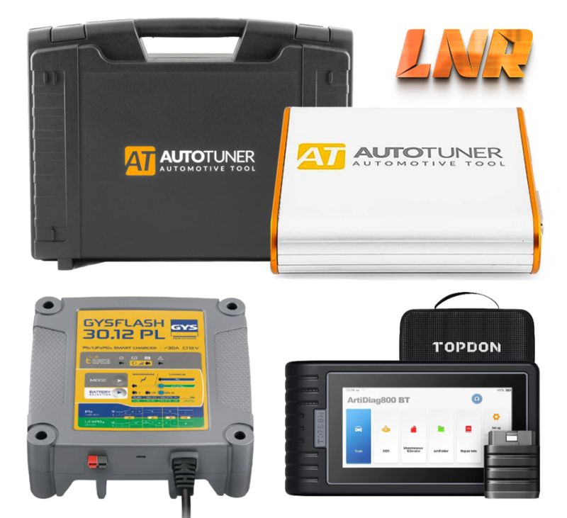 Autotuner OBD/Bench/Boot + Starter Kit