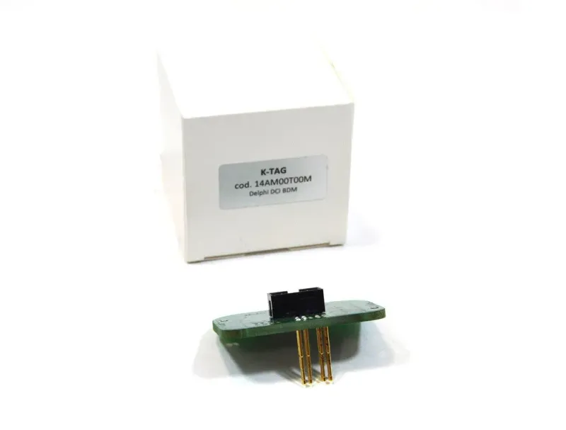 14AM00T00M - Adapter for Delphi DCM3.1 ECU (Motorola MPC5xx) 14AM00T00M - Adapter for Delphi DCM3.1 ECU (Motorola MPC5xx)