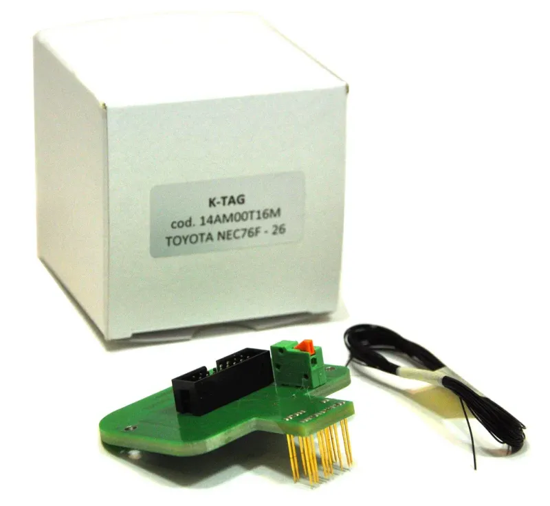 14AM00T16M - Adapter for Denso ECU (NEC 76F00xx Board type B) 14AM00T16M - Adapter for Denso ECU (NEC 76F00xx Board type B)