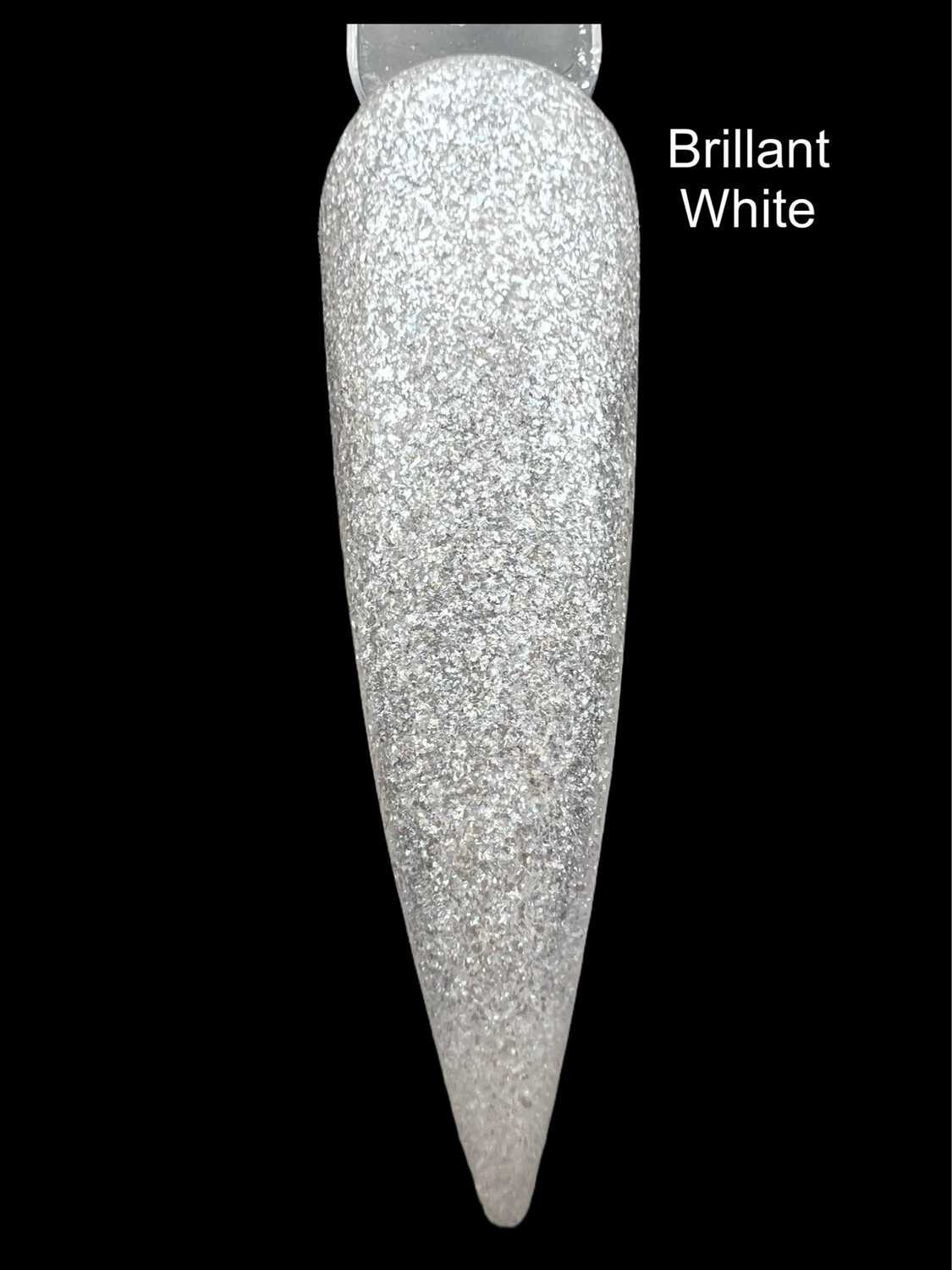 Polymer brillant white