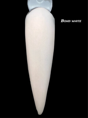 Polymer Bond White Cover