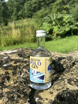 British Polo Gin No.1 Classic MINIATURE