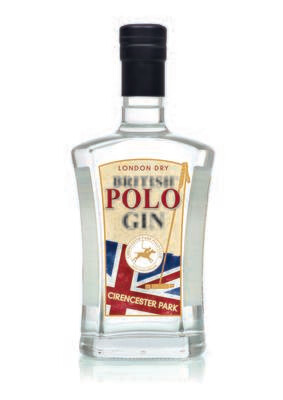 Cirencester Park Polo Club London Dry Gin