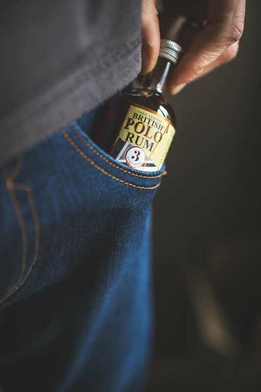 British Polo Rum No.3 Double Spiced 5cl Miniature