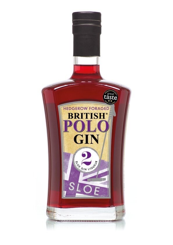 British Polo Gin No.2 Sloe 70 cl