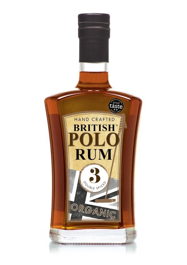 British Polo Rum No.3 Organic Double Spiced 70 cl