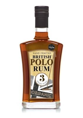 British Polo Rum No.3 Double Spiced 70 cl