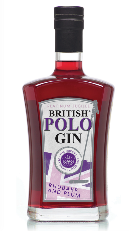 British Polo Rhubarb and Plum Gin