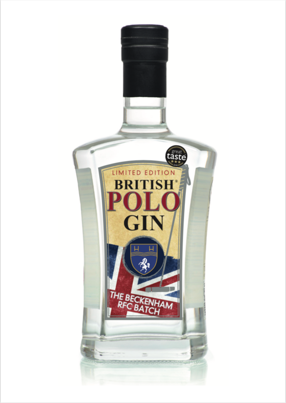 Beckenham RFC Limited Edition Organic Botanical gin