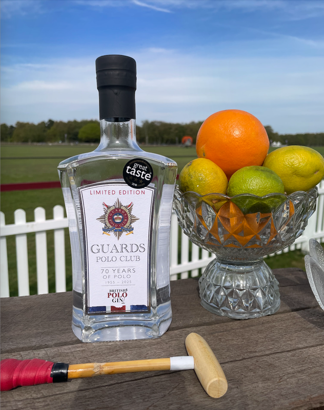 Guards Polo Club 70th Anniversary Limited Edition Organic Botanical Gin