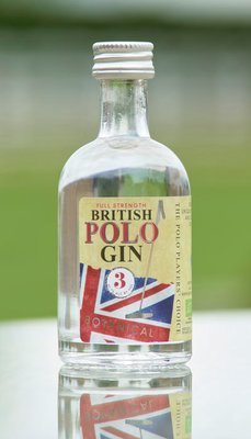 British Polo Gin No.3 Botanical MINIATURE 5 cl