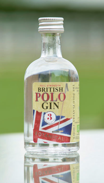 British Polo Gin No.3 Botanical  MINIATURE  5 cl
