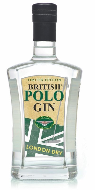 Jaguar Enthusiasts' Club Bespoke Gin Limited Edition