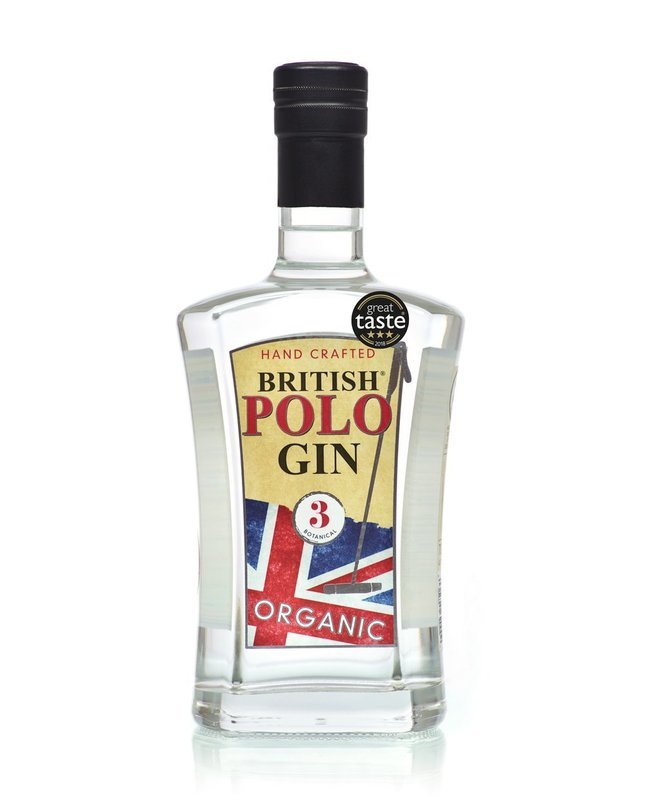British Polo Gin No.3 Botanical  70 cl