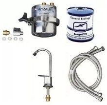 Purificatore depuratore filtro d'acqua Seagull IV X-1F con cartuccia e rubinetto