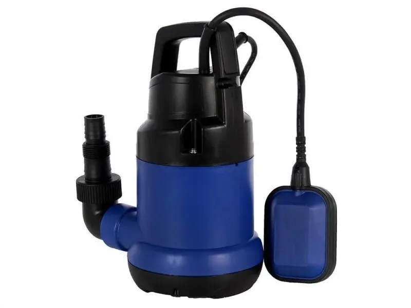 Elettropompa pompa sommersa sommergibile drenaggio acque chiare hp1 potenza 750w