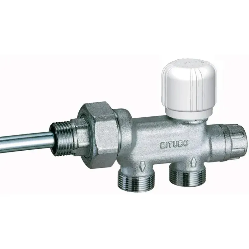 Valvola bitubo termostatizzabile diametro 3/4 Valvola bitubo termostatizzabile diametro 3/4" filettatura dx FAR