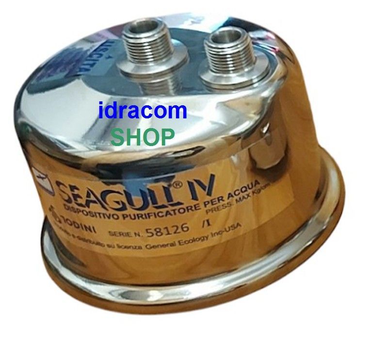 Ricambio calotta superiore per depuratore acqua ITS Todini Seagull IV